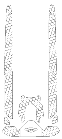Pro Series Knurled GTI 130 /GTI Ltd 155 /GTI SE 130 /GTI SE 155 /GTS Rental 130 /Wake 155 (20-23)